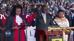 William Ruto aapishwa rais wa tano wa Kenya
