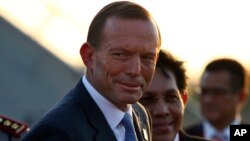 PM Australia Tony Abbott (Foto: dok).