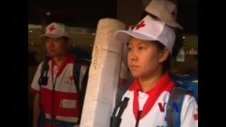 中国救援陆续抵达菲律宾