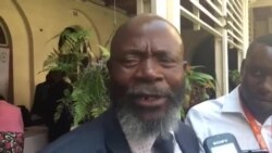 VaJoseph Chinotimba veZanu PF Votaura nezve Kugadzwa Kwavo seMudare