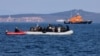 غرق‌ شدن دو کشتی در یونان؛ ۲۳ پناهجو جان باختند و ۹۵ نفر به شمول افغان‌ها نجات یافتند 