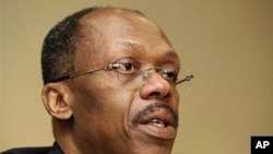 Former Haitian President Jean-Bertrand Aristide (file photo)