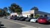 FILE - Several Tesla electric vehicles are parked in front of a Tesla service center in San Diego, Calif., Oct. 31, 2023.