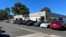 FILE - Several Tesla electric vehicles are parked in front of a Tesla service center in San Diego, Calif., Oct. 31, 2023.