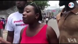 Ayiti: Petro Challegers yo Di Yap Manifeste Jiskaske Koripsyon Kaba