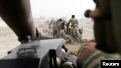 Les environs de Gambaru, à nouveau ciblés par Boko Haram (REUTERS/Emmanuel Braun)