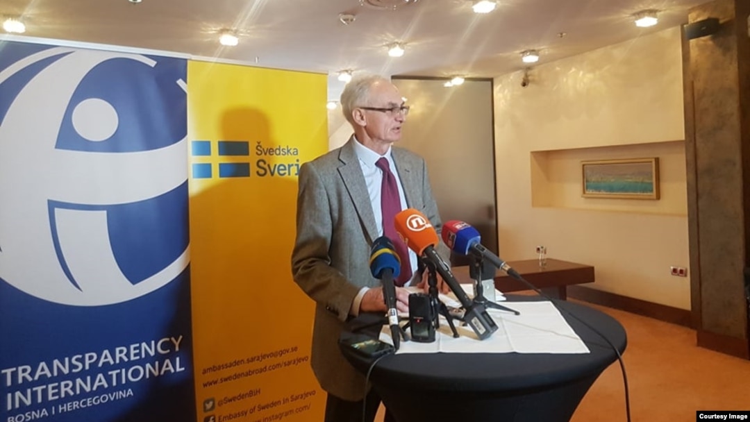 Branko Perić, sudija Suda BiH (Foto: BIRN BiH)