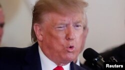 도널드 트럼프 미국 대통령.