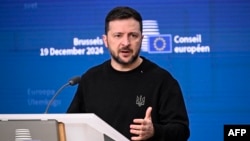 Presiden Volodymyr Zelenskyy 