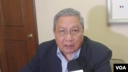 Roger Arteaga, economista y ex Director General de Ingresos del Banco Central de Nicaragua. [Foto: Daliana Ocaña/VOA].