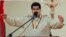In this photo released by Miraflores Press Office, Venezuela's Nicolas Maduro speaks to soldiers inside a military base in Coro, Venezuela, Sept. 30, 2013.