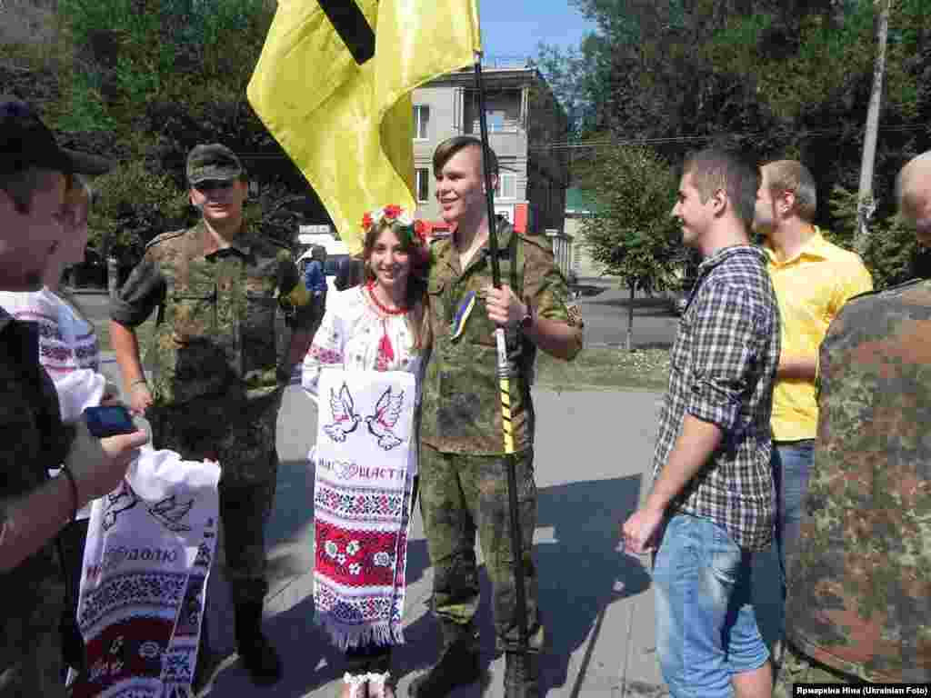 Синьо-жовте Запоріжжя 