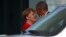 Former U. S. President Barack Obama leaves after a meeting with German Chancellor Angela Merkel at the chancellery in Berlin, Germany, April 5, 2019.
