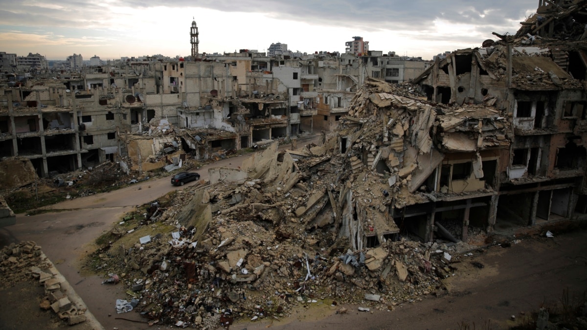 Syria Starts Rebuilding Even as More Destruction Wreaked