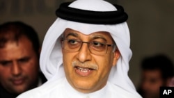 Sheikh Salman bin Ebrahim Al Khalifa, président de la Confédération asiatique de football (AFC)