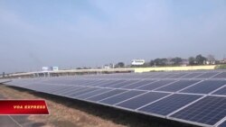 Sân bay năng lượng mặt trời ở Ấn Độ