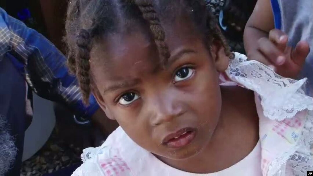 Frustration grows among Haitians as they still have no access to food, water and medical treatment