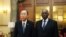 José Eduardo dos Santos, com o secretário-geral da ONU, Ban Ki-moon (foto de arquivo)