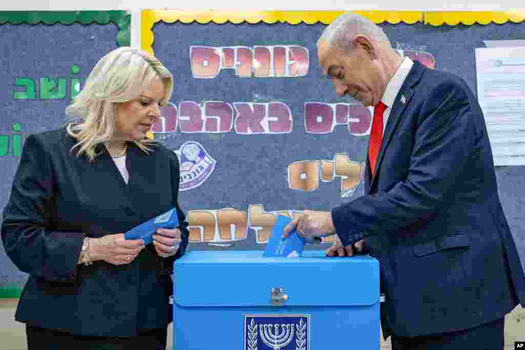CORRECTION Israel Election