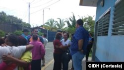 Once detenidos en Nicaragua han sido liberados anunció la CIDH.