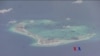 美國軍艦駛近南中國海中國控制島礁