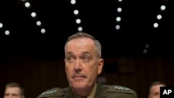 조셉 던포드 미 해병대사령관 (자료사진)