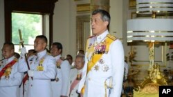 Putra Mahkota Thailand Pangeran Maha Vajiralongkorn