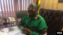 Zanu PF secretary for administration, Obert Mpofu.
