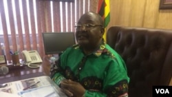 UMnu. Obert Mpofu webandla leZanu PF.