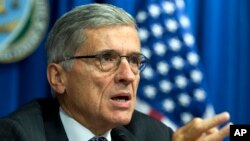 FILE -- FCC Chairman Tom Wheeler..