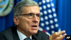 Ketua badan komunikasi federal, atau Federal Communications Commission (FCC), Tom Wheeler (foto: dok).