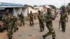 Des soldats burundais à Cibitoke, un district de Bujumbura, Burundi, 7 mai 2015.