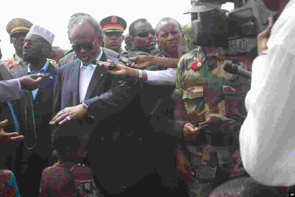 Sawirro: Booqashada M/weyne Geelle ee Muqdisho