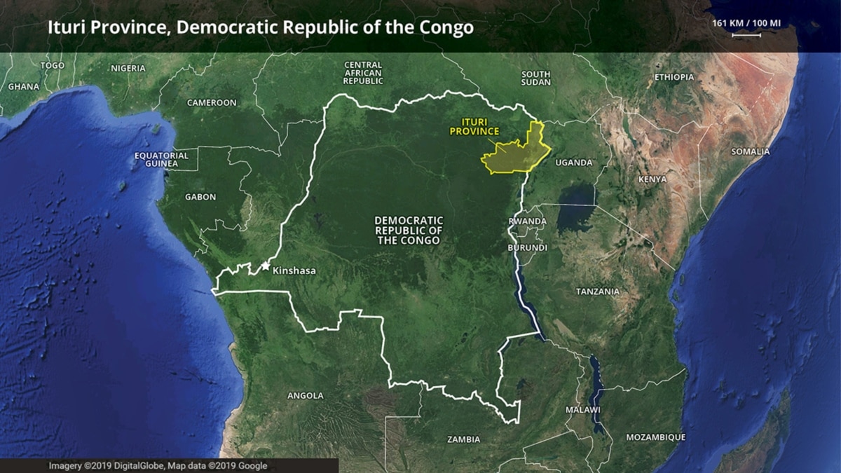 Rebel Attacks Deepen Displacement Crisis In Congo's Ituri