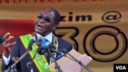 Presiden Zimbabwe, Robert Mugabe