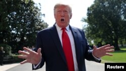 도널드 트럼프 미국 대통령; 