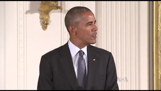 Obama Honors Americans Whose Work Reflects ‘National Soul’
