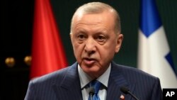 Реџеп Таип Ердоган, претседател на Република Турција. 