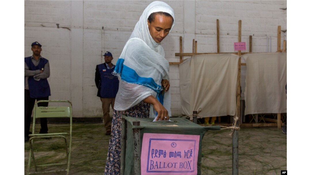 Ethiopia Holds National Elections