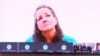 In an image taken from Court TV pool video, Susan Smith is seen testifying Nov. 20, 2024, at a South Carolina parole hearing on her life sentence for murder in the deaths of her two young sons 30 years ago.