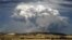 Smoke from wildfires is seen east of Hobart in the Australian island state of Tasmania January 4, 2013.