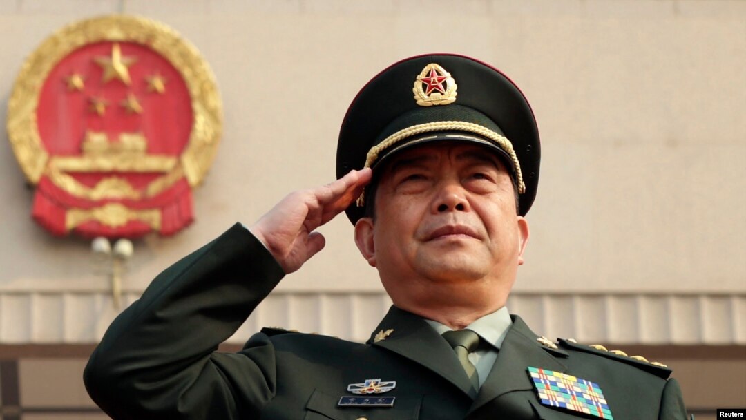Bộ trưởng Quốc phòng Trung Quốc Thường Vạn Toàn.
