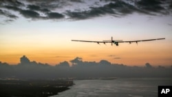 Cамолет Solar Impulse 2 