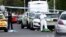 Policija i forezinčari na mjestu napada u Sautportu, u Engleskoj, (Foto: Darren Staples / AFP) 