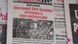 Réactions après l'attaque sur la délégation du ministre au Cameroun (vidéo)