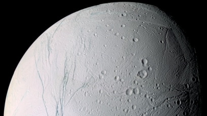 All Elements for Life Found on Saturn's Icy Moon Enceladus