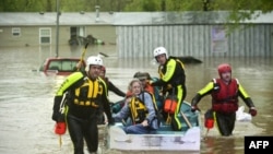 Poplave u Arkanzasu (AP Photo/Beth Hall)