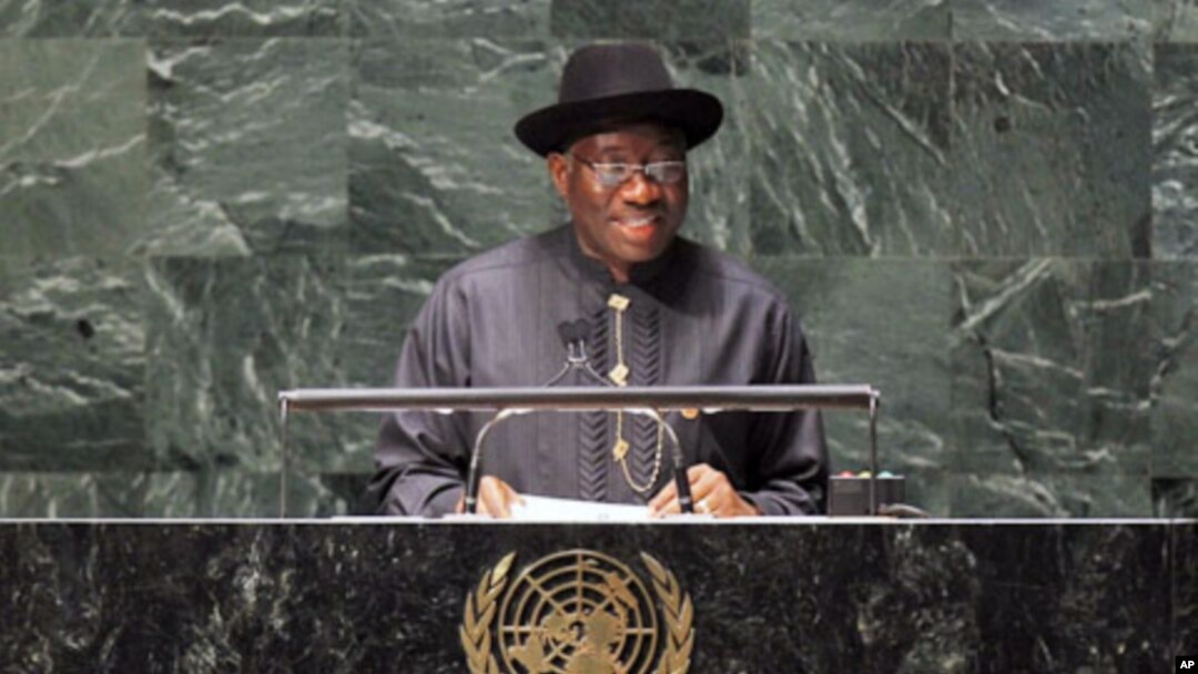 Presiden Nigeria, Goodluck Jonathan (Foto: dok).