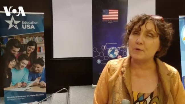 VIDEO Američki univerziteti predstavljeni budućim studentima u Srbiji