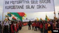 Kurdên binxetê alîkarîya ku ji Tirkîyê tên bi dilgermî pêşwazî dikin
